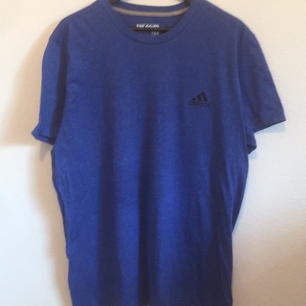 Adidas blue Tee in XL